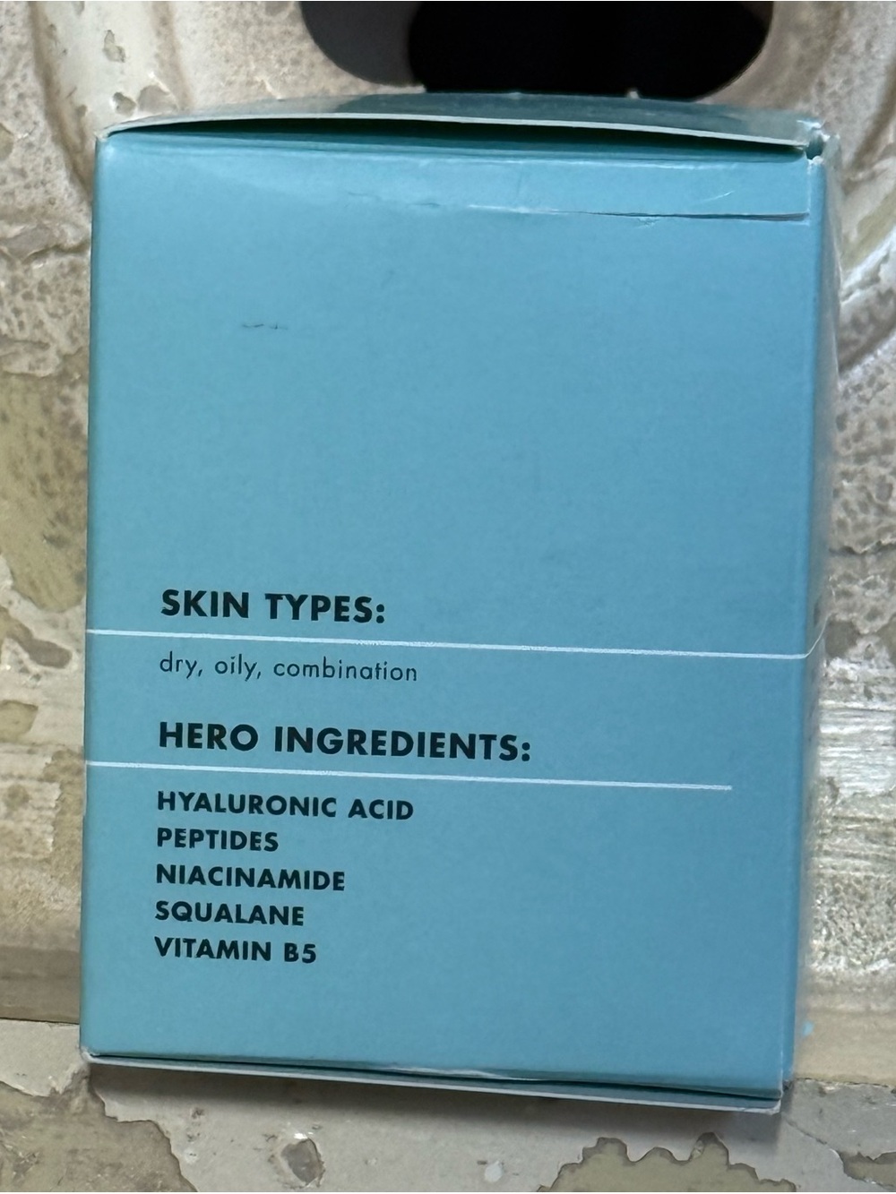 e.l.f. Skin Holy Hydration Face Cream - Fragrance Free, Blue - Picture 4 of 5